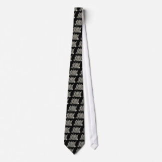 13 Lucky Black Cats Tie