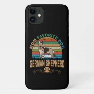 13 Mom Favorite Dog German Shepherd iPhone 11 Case