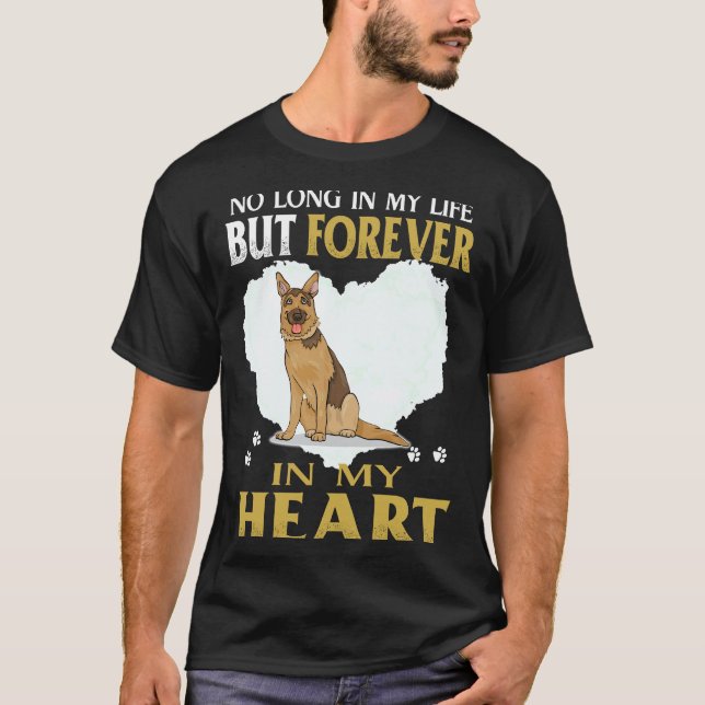 13 No Long In My Life But Forever In My Heart T-Shirt (Front)
