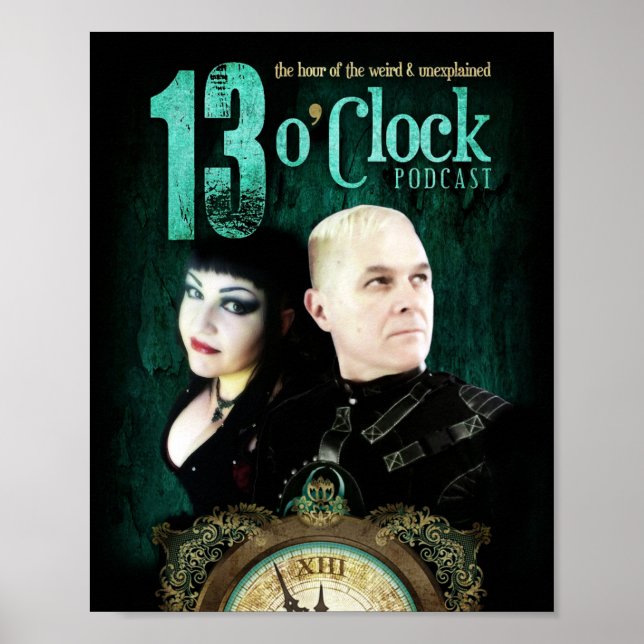 13 O'Clock 8x10 Small Poster (Front)