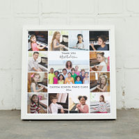 13 Photo Collage Music Teacher Personalised Gift
