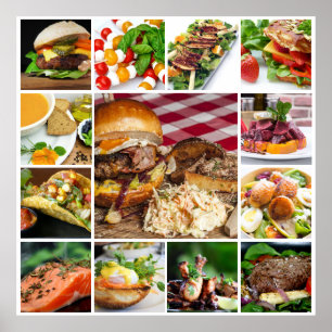 13 photo editable wall  poster