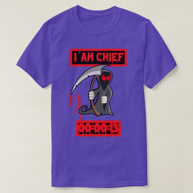 13 seconds chiefs 2 T-Shirt (Design Front)