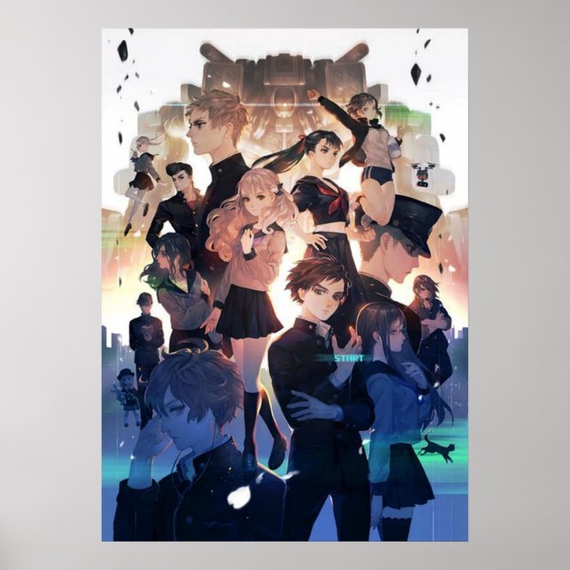 13 Sentinels Aegis Rim Cover Poster (Front)