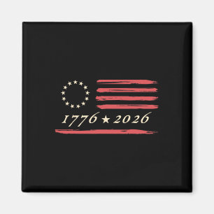 13-star Betsy Ross American Us Flag 4th Of July Di Magnet