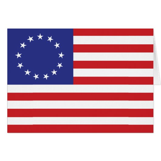 13-Star United States Flag (Front Horizontal)