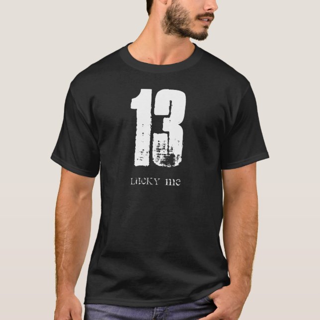 13 T-Shirt (Front)