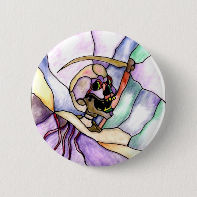 13 - Transformation Pinback Button (Front)