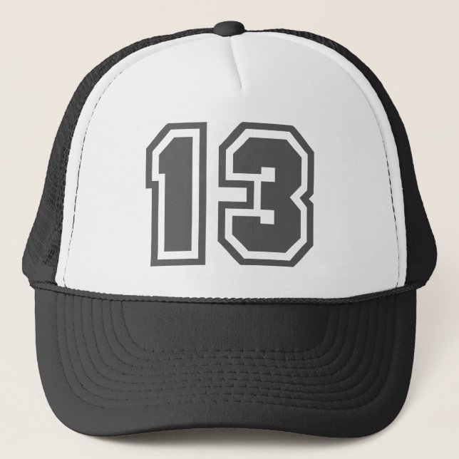 13 TRUCKER HAT (Front)