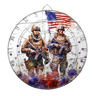 #13 Veterans Dart Board