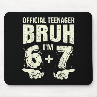 13 Year Old 13 Years Old 67 Girls Boys 13th Mouse Pad