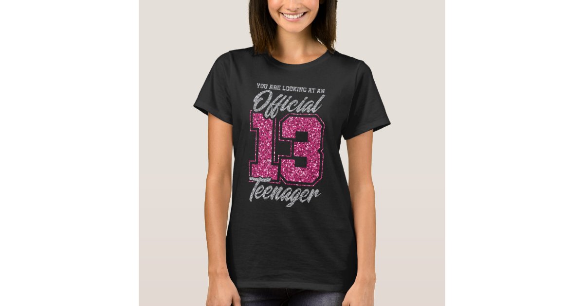 13th birthday t shirt ideas
