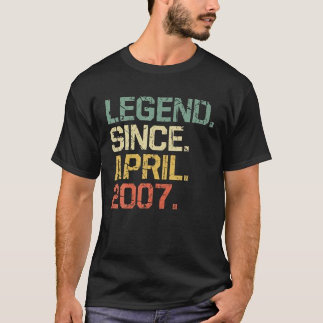 13 Year Old Boys Girls Gifts- Awesome Since May 20 T-Shirt (Front)