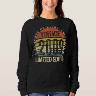 13 Year Old Vintage 2009 13th Birthday Sweatshirt