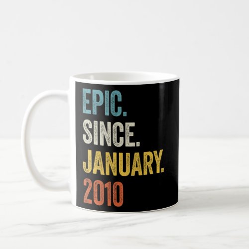 13 Years  Coffee Mug