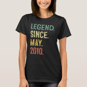 13 Years Old Gifts 13th Birthday Teen Legend Since T-Shirt