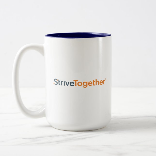 13oz Mug - Blue Interior (Left)