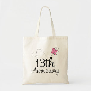 13th Anniversary Tote Bag