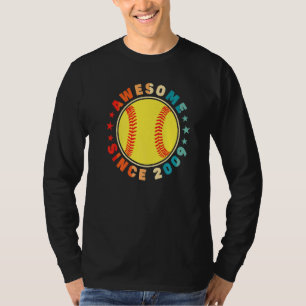 13th Birthday Awesome Since 2009 13 Years Old Sof T-Shirt