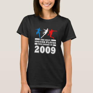 13th birthday football 13 years old soccer player T-Shirt
