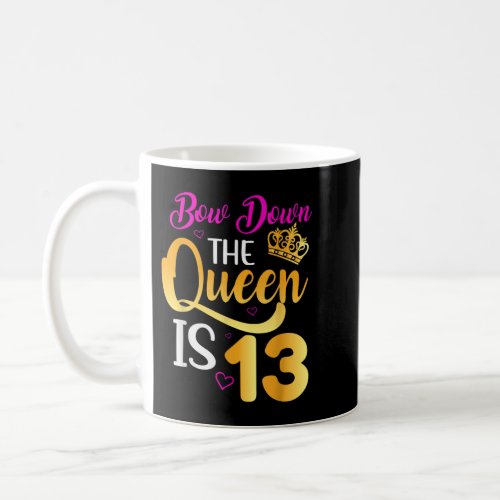 13th Birthday Girls 13 Years Official Teenager Bir Coffee Mug
