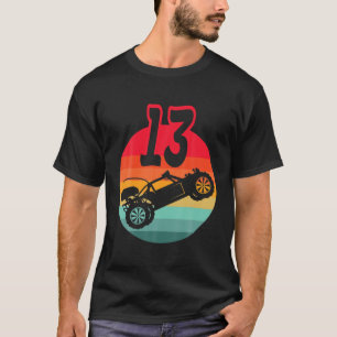 13Th Birthday I Racing Gaming I Remote Control RC T-Shirt