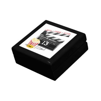 13th Birthday Movie Party Jewelry Boxes