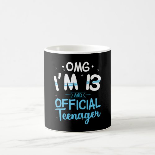 13th Birthday Official Teenager Gift Coffee Mug
