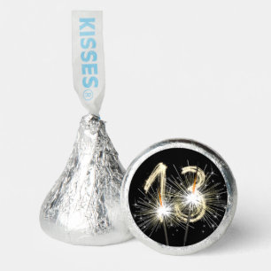 13th Birthday Party Sparklers Hershey®'s Kisses®
