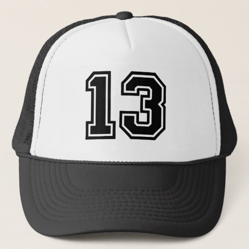 13th Birthday Party Trucker Hat