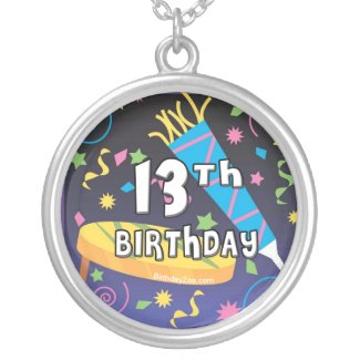 13th Birthday Necklace