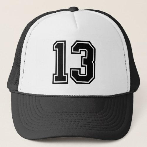 13th Birthday Trucker Hat