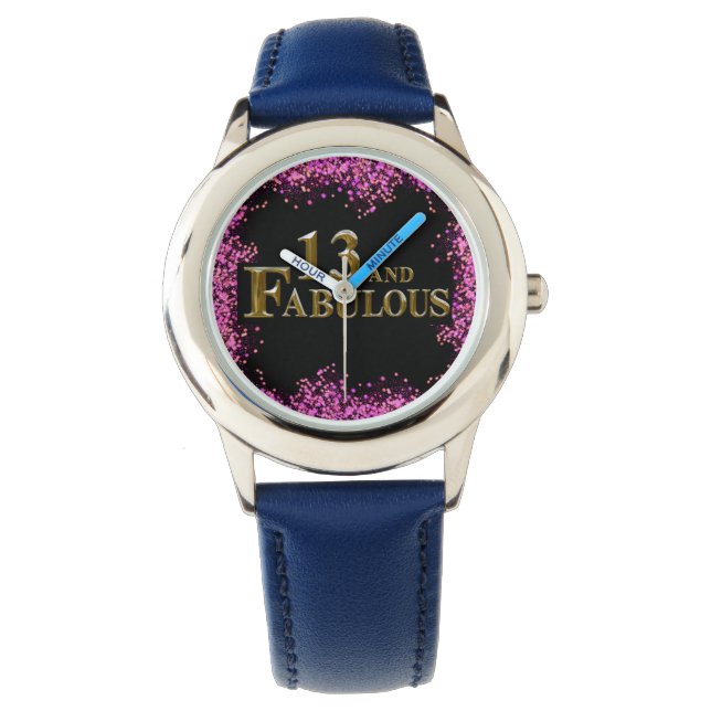 13th  Birthday  Watch (Front)