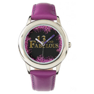 13th  Birthday  Watch