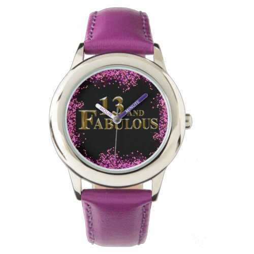 13th  Birthday  Watch