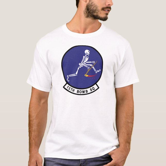 13th Bomb Squadron T-Shirt (Front)