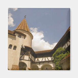 13th Century Bran Castle (Draculas' Castle), Magnet