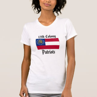13th Colony Patriots - Congress keep Georgia OFF T-Shirt