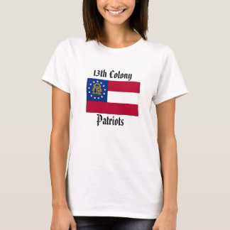 13th Colony Patriots - Ladies Fitted T-Shirt