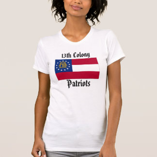 13th Colony Patriots- Women - GA off your mind T-Shirt
