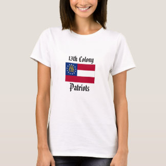 13th Colony Patriots - Womens fitted T-Shirt