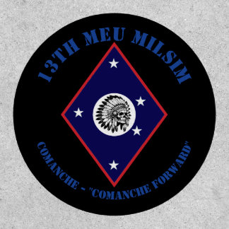 13th Comanche Squad Patch