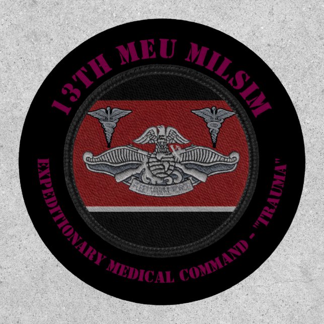 13th EMC Patch (Front)