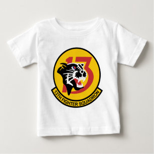 13th Fighter Squadron Baby T-Shirt