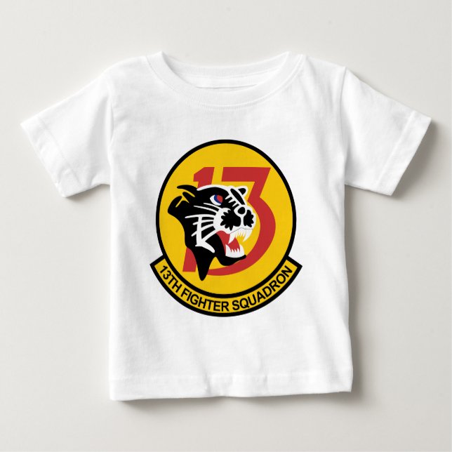 13th Fighter Squadron Baby T-Shirt (Front)