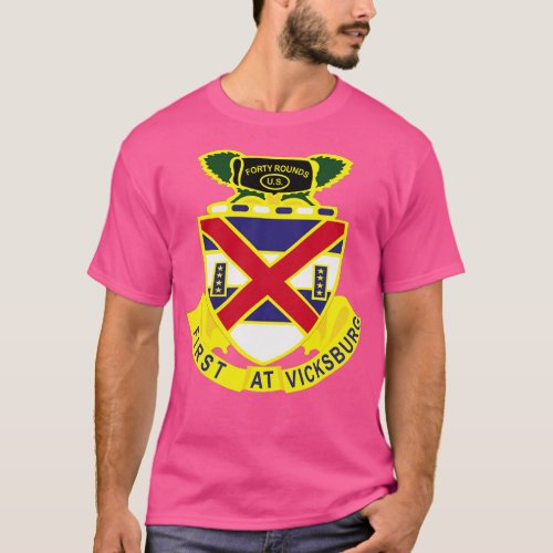 13th Infantry Regiment wo Txt DUI X T_Shirt