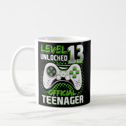 13Th Level 13 Unlocked Officialnager Coffee Mug