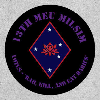 13th Lotus Patch