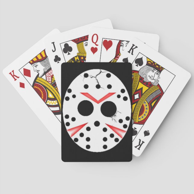 13th poker cards (Back)