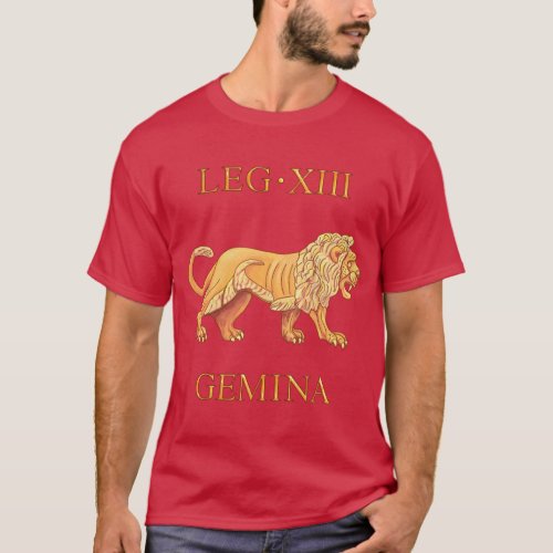 13th Roman Legion XIII Gemina T_Shirt